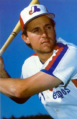 1989 Montreal Expos Postcards #34 Tim Wallach Front