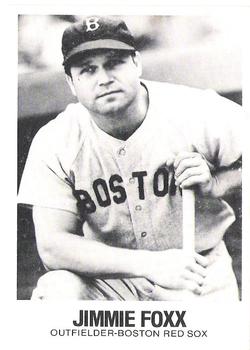 1977-84 Galasso Glossy Greats #57 Jimmie Foxx Front