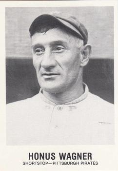 1977-84 Galasso Glossy Greats #148 Honus Wagner Front