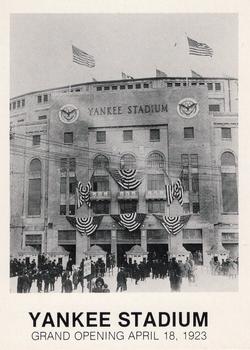 1977-84 Galasso Glossy Greats #249 Yankee Stadium Front