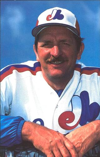 1988 Montreal Expos Postcards #NNO Ron Hansen Front
