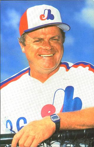 1988 Montreal Expos Postcards #NNO Larry Bearnarth Front