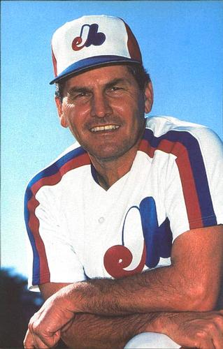 1988 Montreal Expos Postcards #NNO Jackie Moore Front