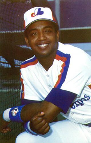 1988 Montreal Expos Postcards #NNO Hubie Brooks Front