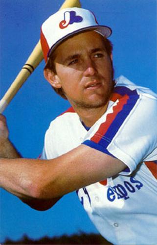 1988 Montreal Expos Postcards #NNO Tim Wallach Front