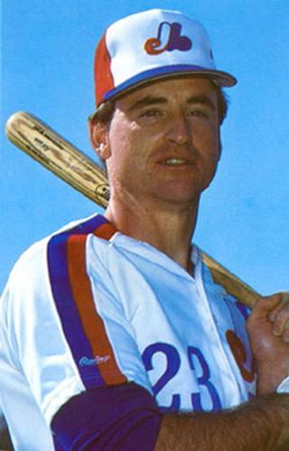1988 Montreal Expos Postcards #NNO Mitch Webster Front