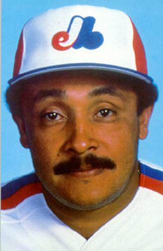 1988 Montreal Expos Postcards #NNO Leonel Carrion Front