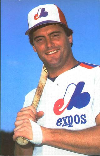 1988 Montreal Expos Postcards #NNO Dave Engle Front