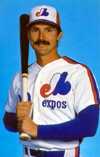 1988 Montreal Expos Postcards #NNO Mike Fitzgerald Front