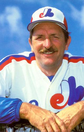 1987 Montreal Expos Postcards #NNO Ron Hansen Front