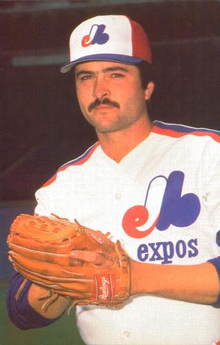 1987 Montreal Expos Postcards #NNO Jeff Parrett Front