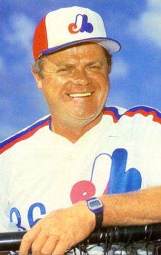 1987 Montreal Expos Postcards #NNO Larry Bearnarth Front