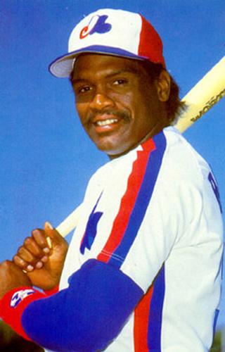 1987 Montreal Expos Postcards #NNO Tim Raines Front