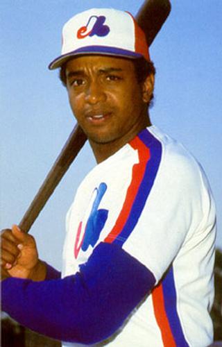 1987 Montreal Expos Postcards #NNO Hubie Brooks Front
