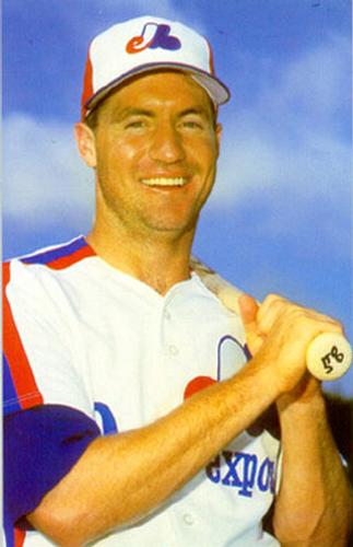 1987 Montreal Expos Postcards #NNO Casey Candaele Front
