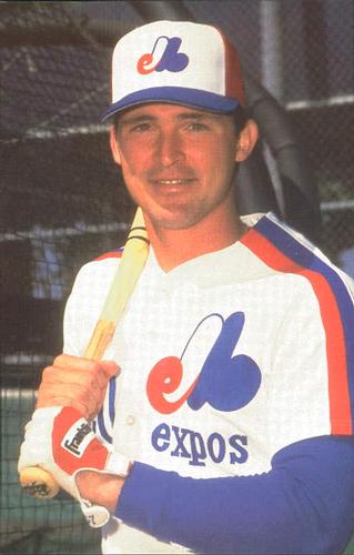 1987 Montreal Expos Postcards #NNO Mike Fitzgerald Front