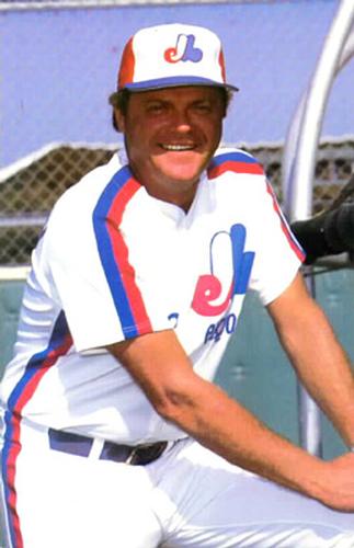 1986 Montreal Expos Postcards #NNO Larry Bearnarth Front