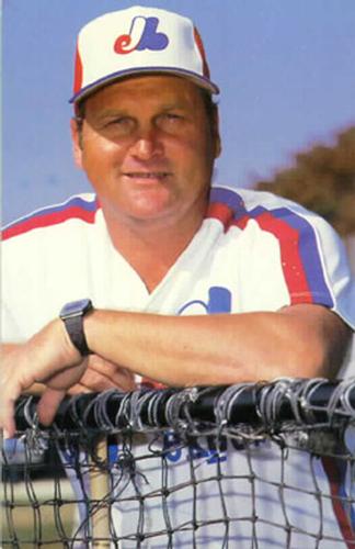 1986 Montreal Expos Postcards #NNO Rick Renick Front
