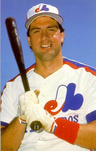 1986 Montreal Expos Postcards #NNO Dann Bilardello Front