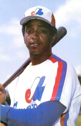 1986 Montreal Expos Postcards #NNO Hubie Brooks Front
