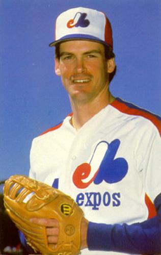 1986 Montreal Expos Postcards #NNO Tim Burke Front