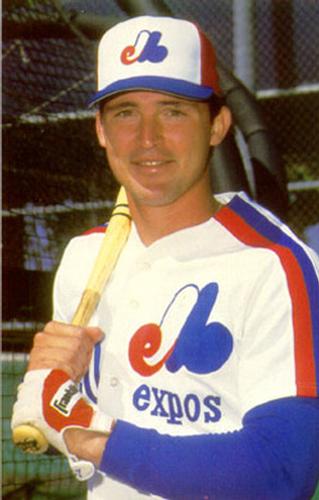 1986 Montreal Expos Postcards #NNO Mike Fitzgerald Front