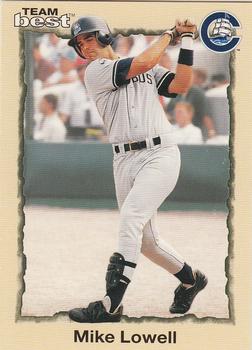 1998 Team Best #25 Mike Lowell Front