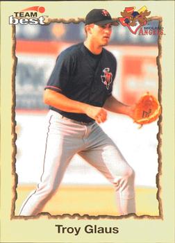 1998 Team Best #68 Troy Glaus Front
