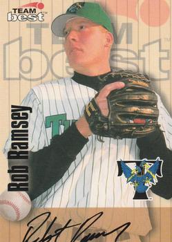 1998 Team Best - Autographs Signature Series #NNO Rob Ramsay Front