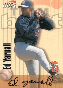 1998 Team Best - Autographs Signature Series #NNO Ed Yarnall Front