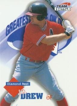 1998 Team Best - Diamond Best #14 J.D. Drew Front