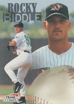 1998 Team Best - Number One Pick #NNO Rocky Biddle Front