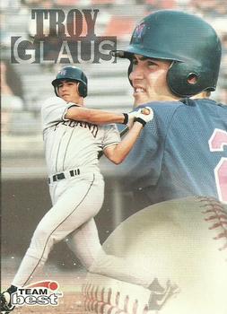 1998 Team Best - Number One Pick #NNO Troy Glaus Front