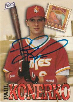 1998 Team Best - Paul Konerko Autographs #NNO Paul Konerko Front
