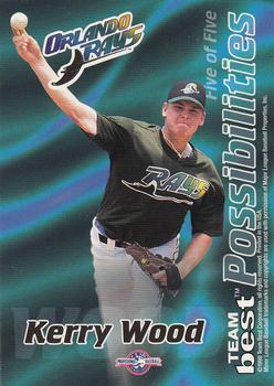 1998 Team Best - Possibilities #5 Kerry Wood / Todd Helton Front