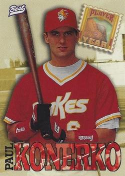 1998 Team Best - Player of the Year Promos #NNO Paul Konerko Front