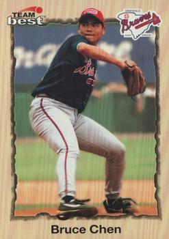 1998 Team Best - Signature Series Promos #NNO Bruce Chen Front