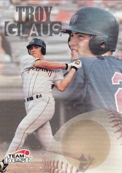 1998 Team Best - Signature Series Promos #NNO Troy Glaus Front