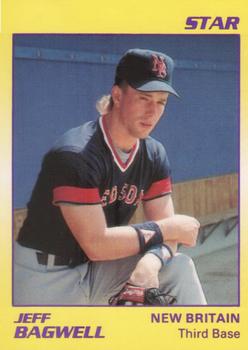 1990 Star #30 Jeff Bagwell Front