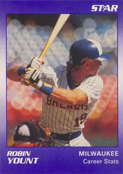 1990 Star Kevin Mitchell / Robin Yount #3 Robin Yount Front