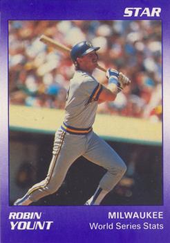 1990 Star Kevin Mitchell / Robin Yount #5 Robin Yount Front