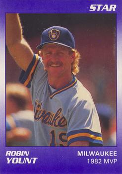 1990 Star Kevin Mitchell / Robin Yount #7 Robin Yount Front