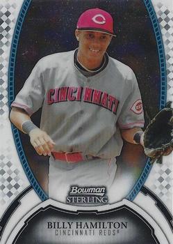 2011 Bowman Sterling - Prospects #29 Billy Hamilton Front
