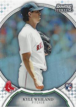 2011 Bowman Sterling - Refractors #21 Kyle Weiland Front