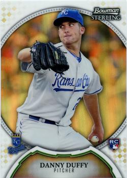 2011 Bowman Sterling - Refractors #25 Danny Duffy Front