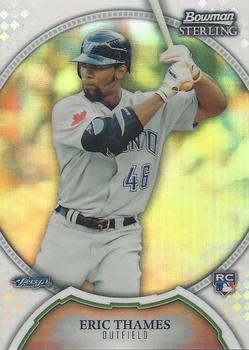 2011 Bowman Sterling - Refractors #29 Eric Thames Front