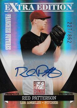 2011 Donruss Elite Extra Edition - Franchise Futures Signatures #174 Red Patterson Front