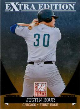 2011 Donruss Elite Extra Edition - Prospects #7 Justin Bour Front