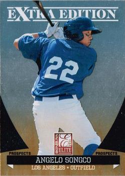 2011 Donruss Elite Extra Edition - Prospects #25 Angelo Songco Front
