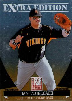 2011 Donruss Elite Extra Edition - Prospects #32 Dan Vogelbach Front